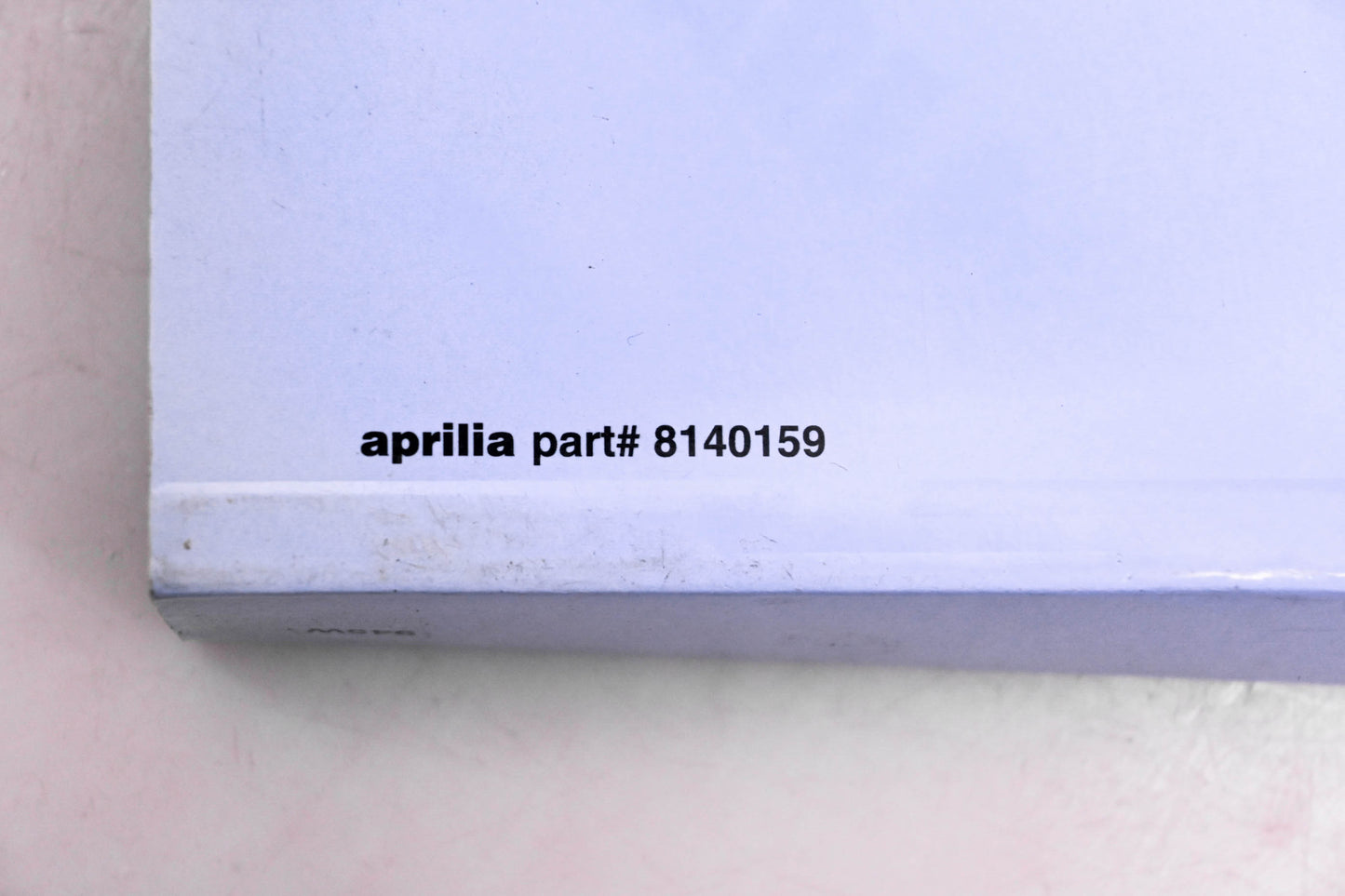 Aprilia 8140159 RS250 Service & Repair Manual 945W