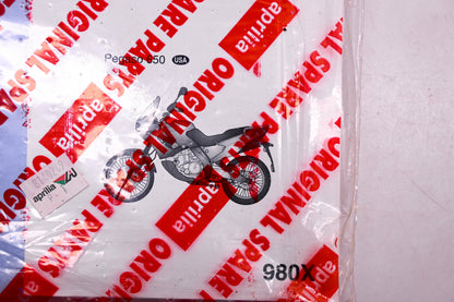 Aprilia 8140249 Pegaso 650 Service & Repair Manual 980X NOS