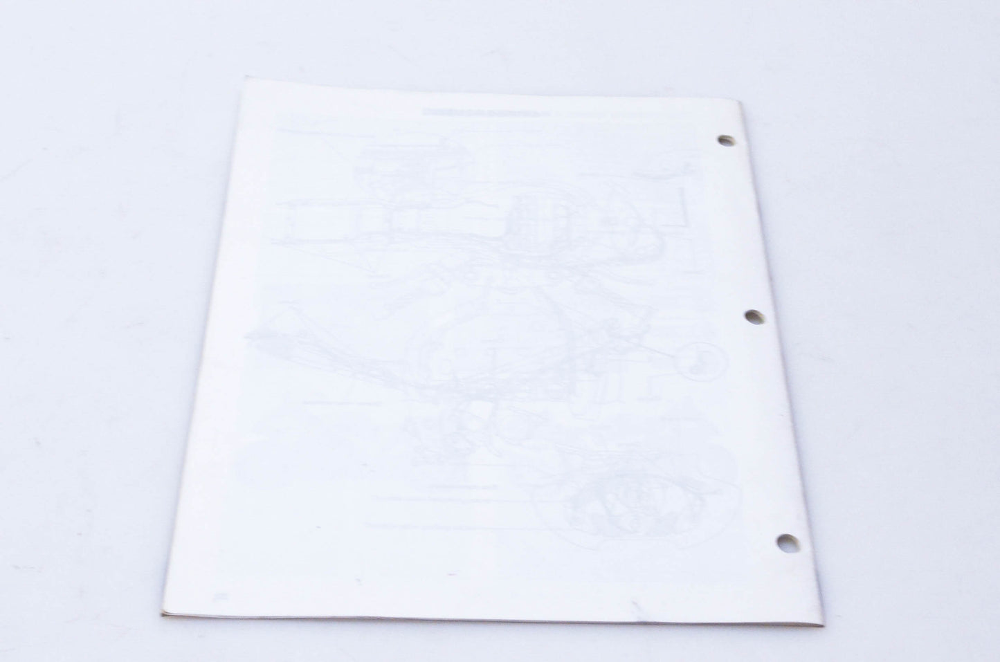 OEM Suzuki 99505-01269-03E GSX1300RX Assembly & Pre-Delivery Service Guide