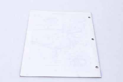 OEM Suzuki 99505-01269-03E GSX1300RX Assembly & Pre-Delivery Service Guide