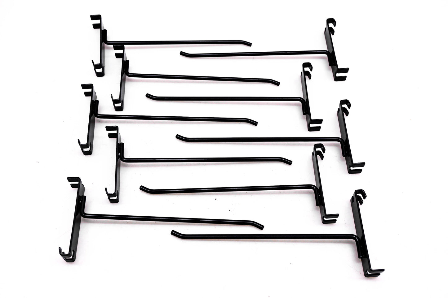 Gridwall GH8B, LE-GH8-B Black 8" Grid Hooks NOS