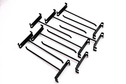Gridwall GH8B, LE-GH8-B Black 8" Grid Hooks NOS