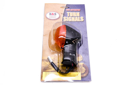 K&S 25-3175, 225-3175, 35601-31F10 Amber Turn Signal Assembly NOS