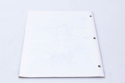 OEM Suzuki 99505-01082-03E DL1000K2 Assembly & Pre-Delivery Service Guide