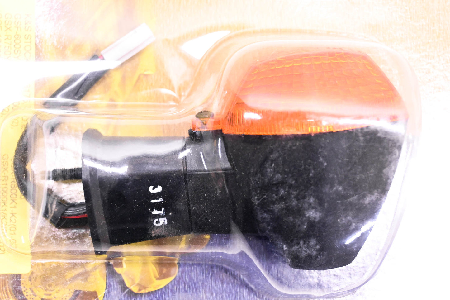 K&S 25-3175, 225-3175, 35601-31F10 Amber Turn Signal Assembly NOS