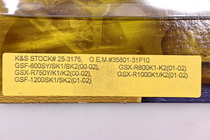 K&S 25-3175, 225-3175, 35601-31F10 Amber Turn Signal Assembly NOS