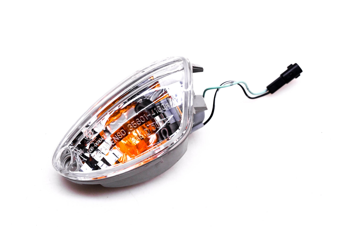 Tokaidenso 35601-41G0R, 50R-001047 Right Clear Lens Amber Bulb Turn Signal Assembly