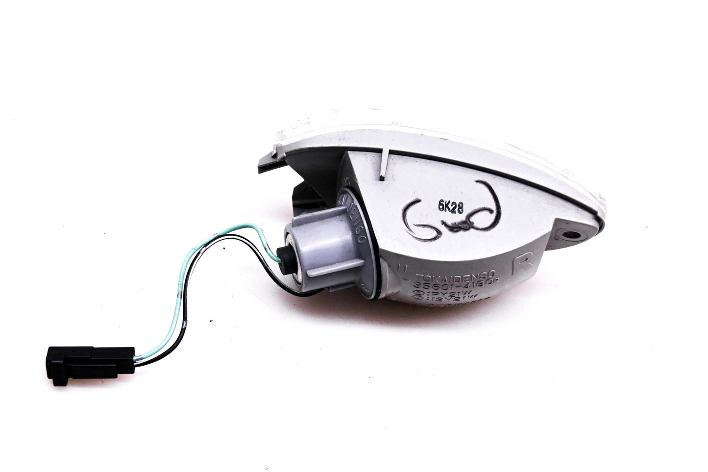 Tokaidenso 35601-41G0R, 50R-001047 Right Clear Lens Amber Bulb Turn Signal Assembly