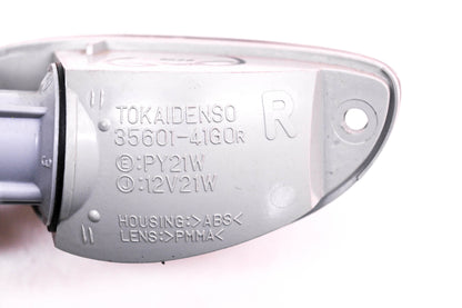 Tokaidenso 35601-41G0R, 50R-001047 Right Clear Lens Amber Bulb Turn Signal Assembly