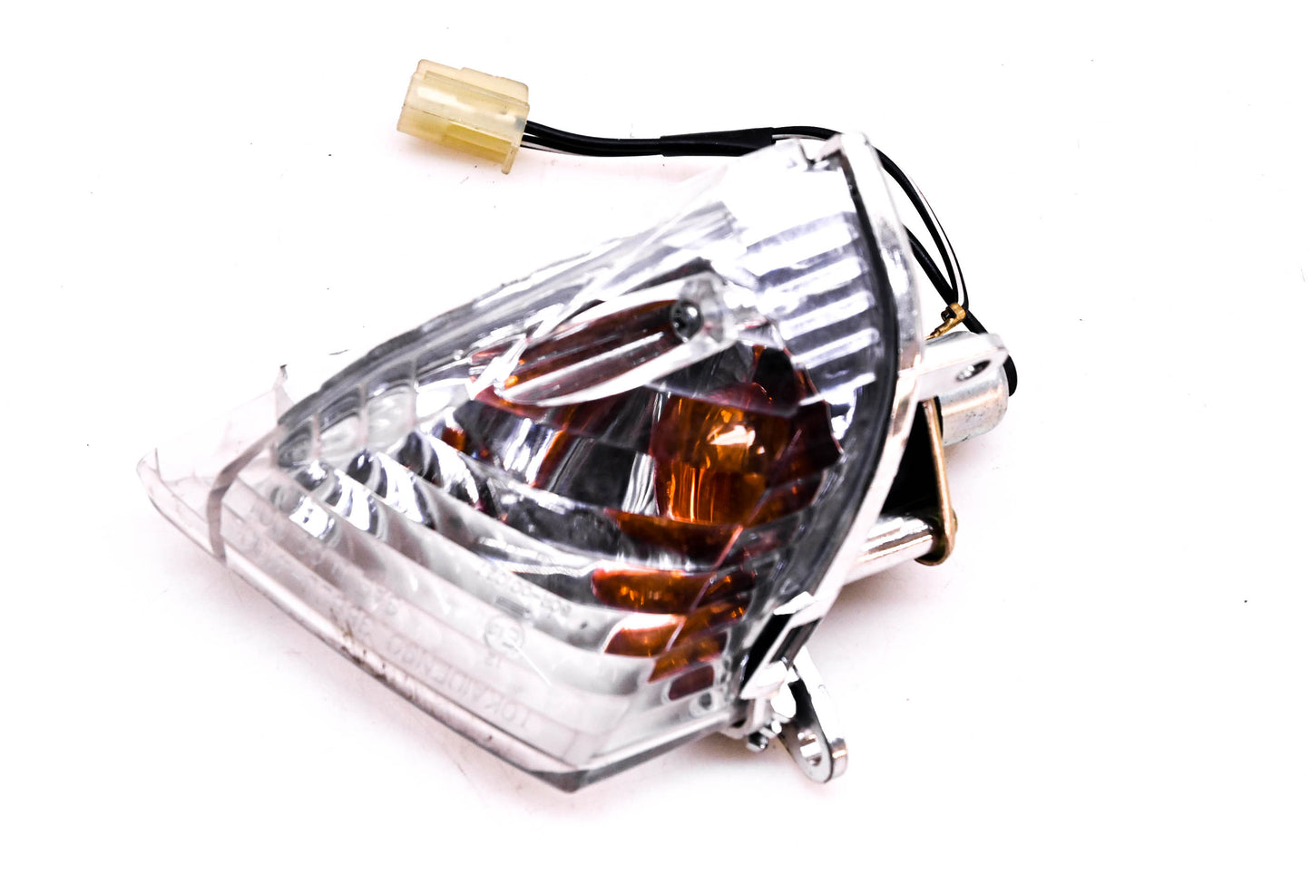 Tokaidenso 35603-41G0L, 50R-001027 Left Clear Lens Amber Bulb Turn Signal Assembly