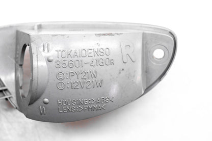 Tokaidenso 35601-41G0R, 50R-001047 Right Clear Lens Turn Signal Housing