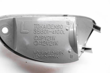 Tokaidenso 35601-41G0L, 50R-001047 Left Clear Lens Turn Signal Housing