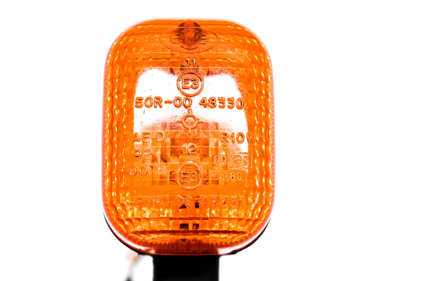 Aftermarket 50R-0048330, 50R-0048331 Amber Turn Signal Assembly