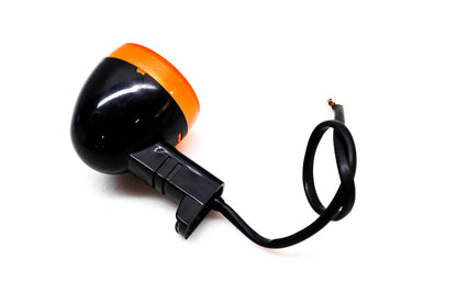 CEV 50R-005681 Round 2.25" Amber Turn Signal Assembly