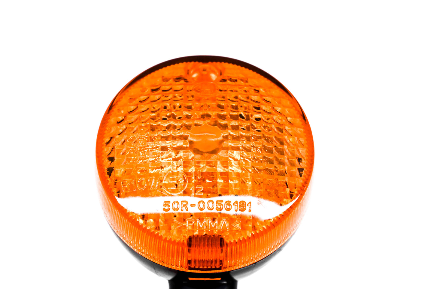 CEV 50R-005681 Round 2.25" Amber Turn Signal Assembly