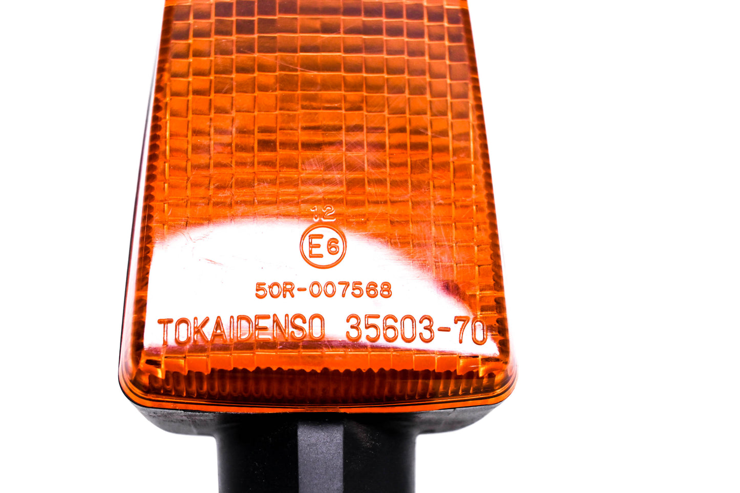 Tokaidenso 35603-70, 50R-007568 Amber Turn Signal Assembly