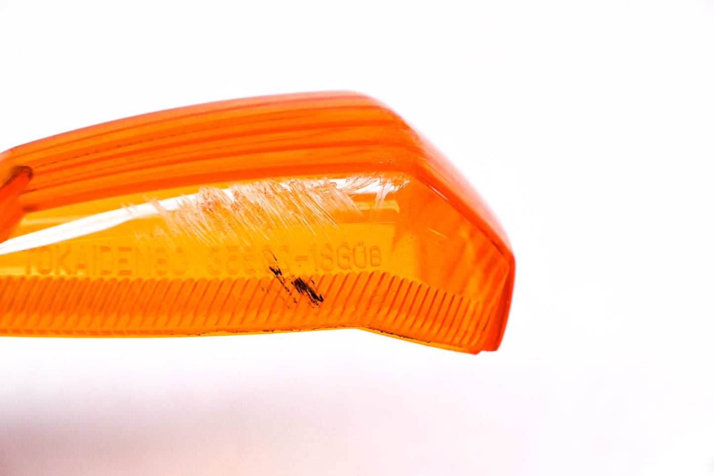 Tokaidenso 35600-18G0B, 50R-000842 Amber Turn Signal Lens