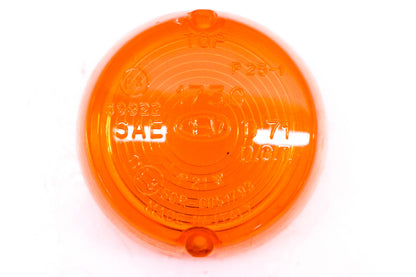 CEV 1730, 39922, 50R-0051793 Round 2.75" Amber Turn Signal Lens