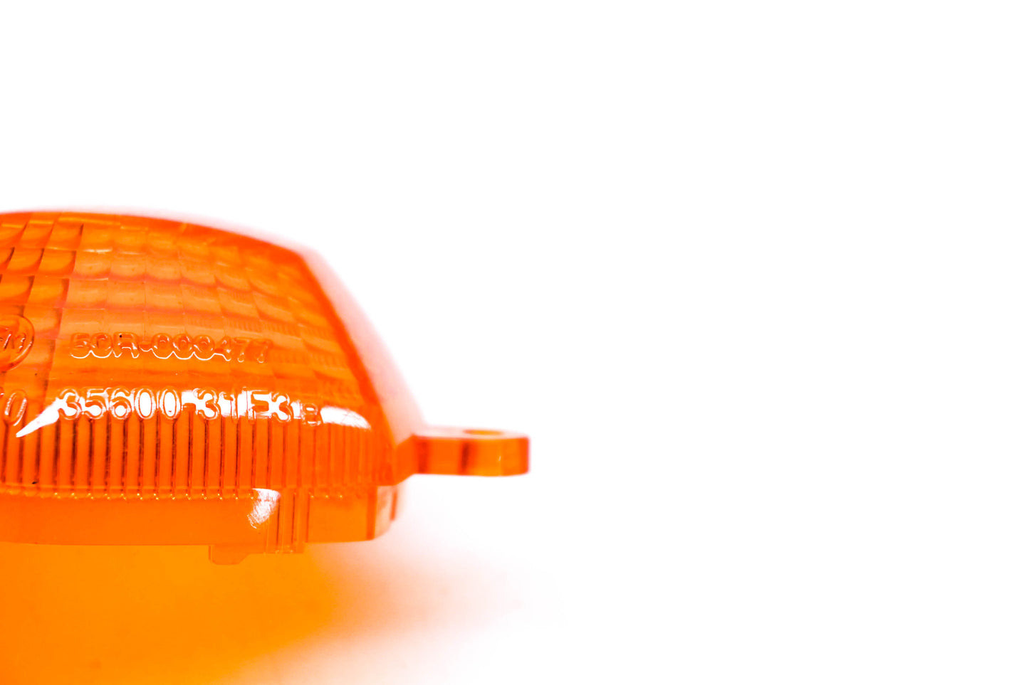 Tokaidenso 35600-31F3B, 50R-000477 Amber Turn Signal Lens