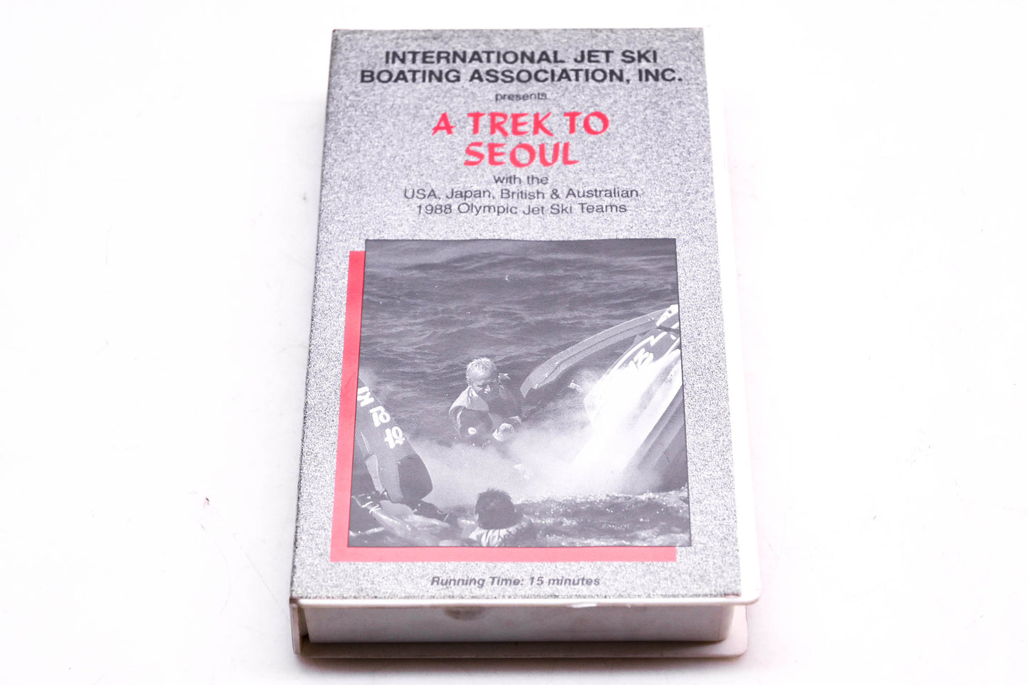 IJSBA A Trek to Seoul 1988 VHS