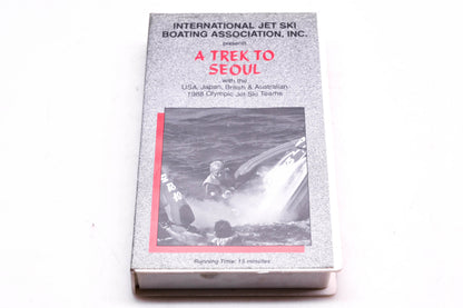 IJSBA A Trek to Seoul 1988 VHS
