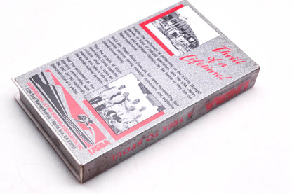 IJSBA A Trek to Seoul 1988 VHS