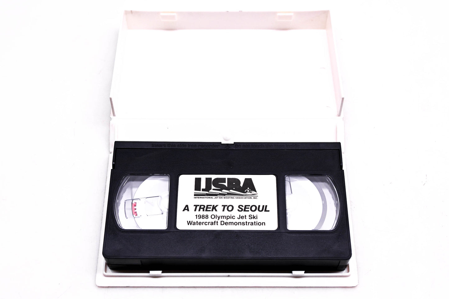 IJSBA A Trek to Seoul 1988 VHS