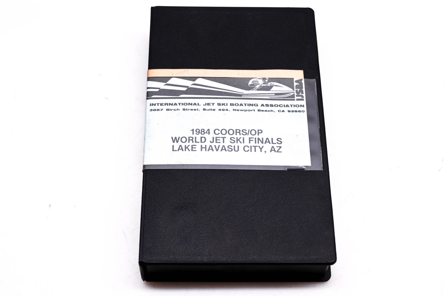 IJSBA 1984 Coors/Op World Jet Ski Finals VHS