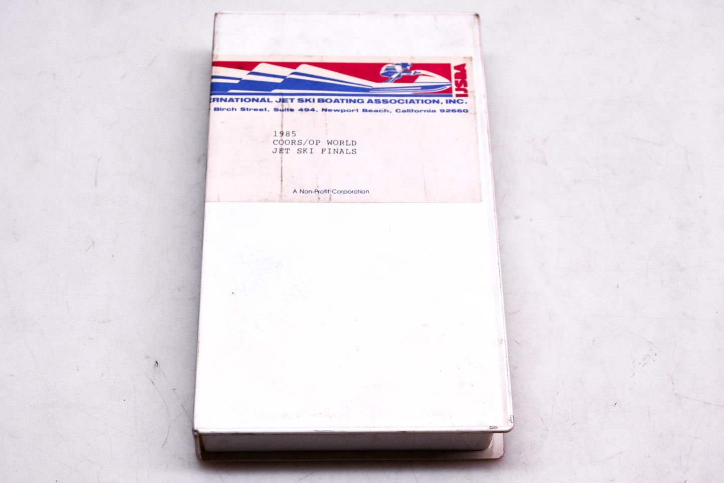 IJSBA 1985 Coors/Op World Jet Ski Finals VHS