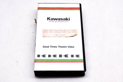 OEM Kawasaki 1990 Team Green Dealer Kit Video VHS