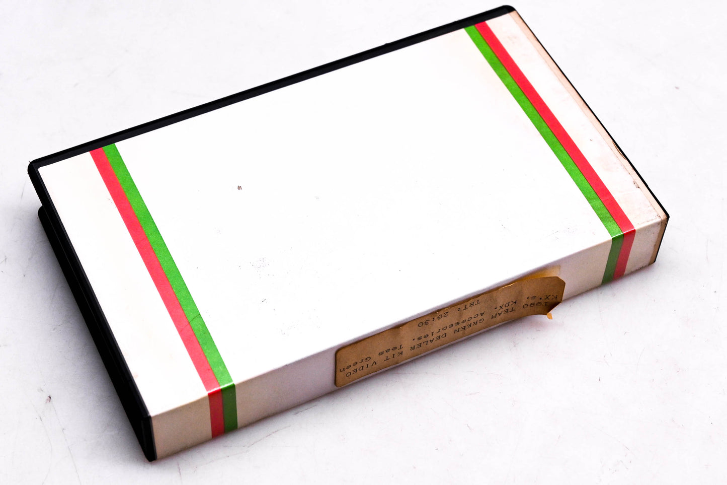 OEM Kawasaki 1990 Team Green Dealer Kit Video VHS
