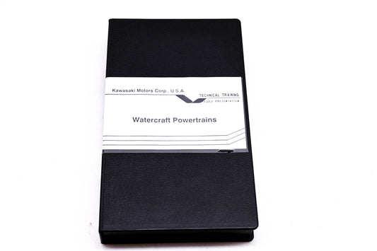 OEM Kawasaki Watercraft Powertrains Training Video VHS
