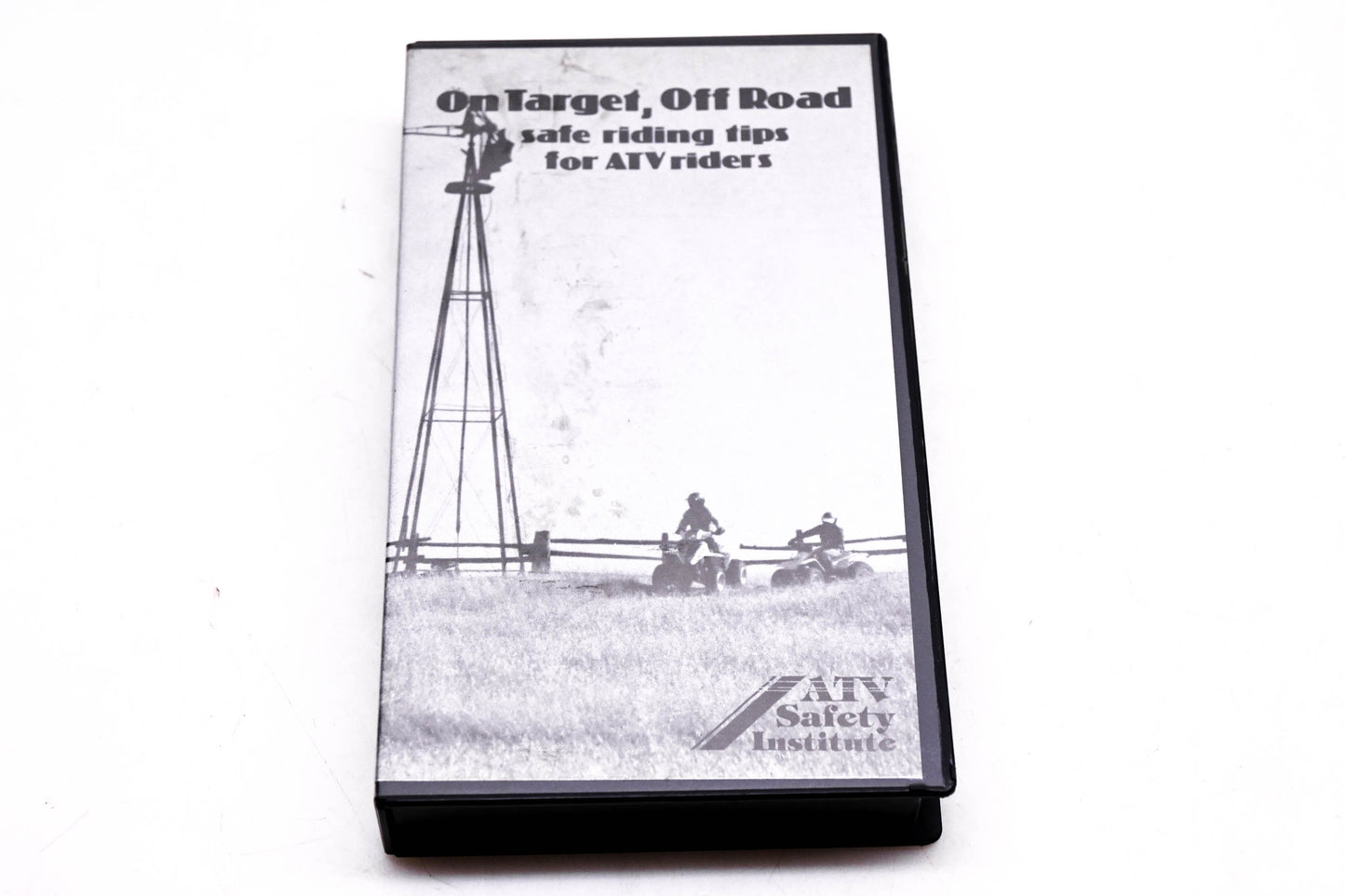 AVT Safety Institute YI003-30 On Target, Off Road Safe Riding Tips For ATV Riders VHS