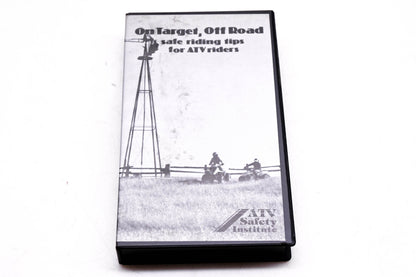 AVT Safety Institute YI003-30 On Target, Off Road Safe Riding Tips For ATV Riders VHS
