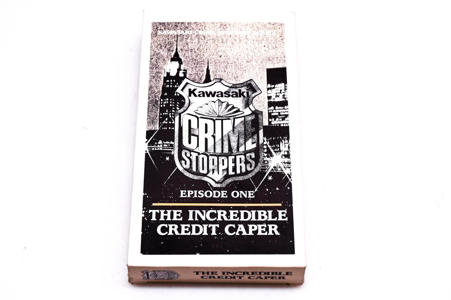 OEM Kawasaki Crimestopper Episode One The Incredible Credit Caper VHS