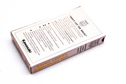 OEM Kawasaki Crimestopper Episode One The Incredible Credit Caper VHS