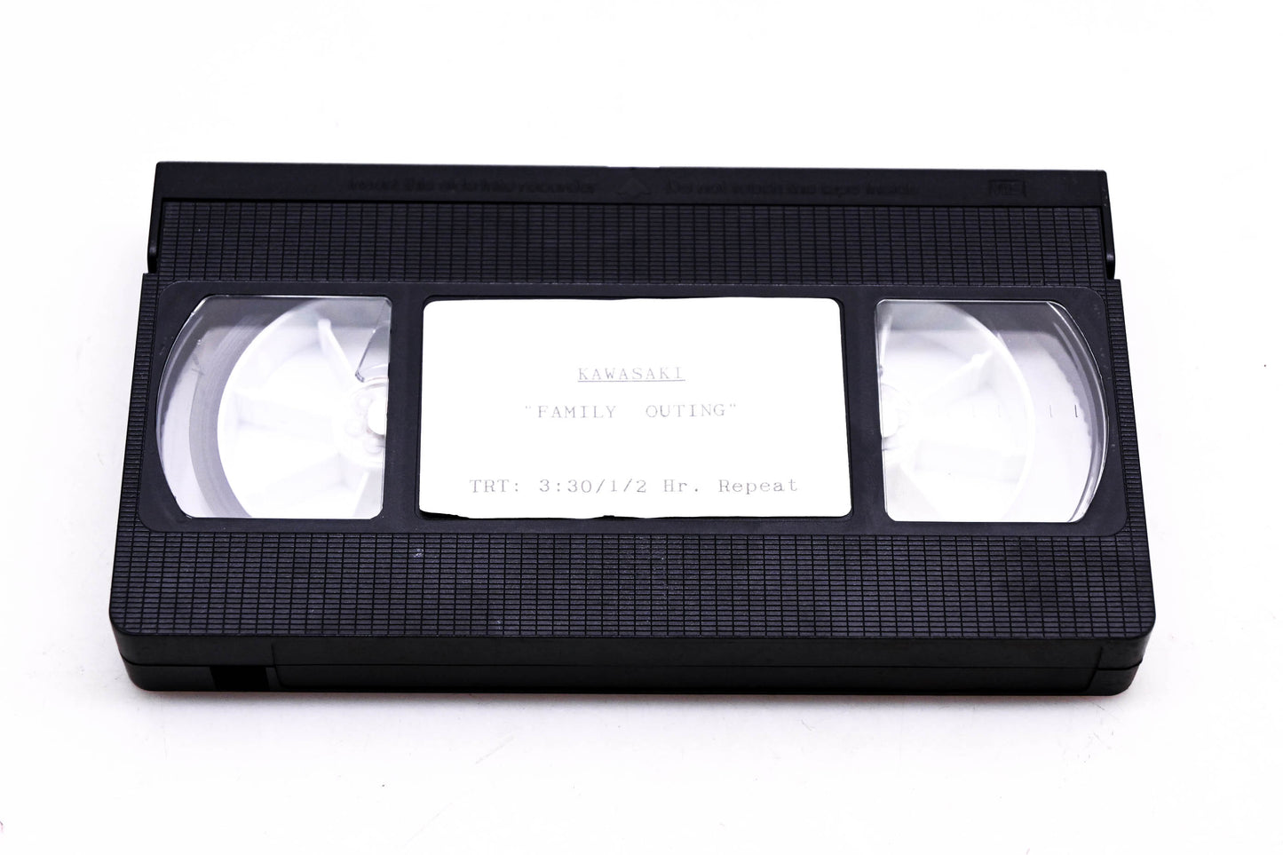 OEM Kawasaki Family Outing VHS