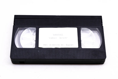 OEM Kawasaki Family Outing VHS