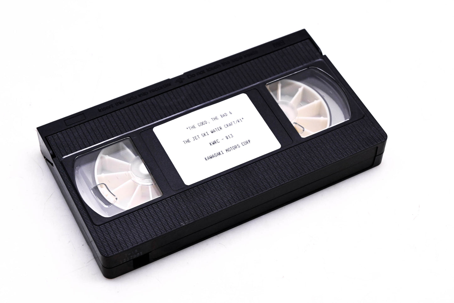 OEM Kawasaki The Good, The Bad & The Jet Ski Water Craft/R1 VHS