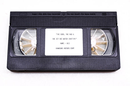 OEM Kawasaki The Good, The Bad & The Jet Ski Water Craft/R1 VHS
