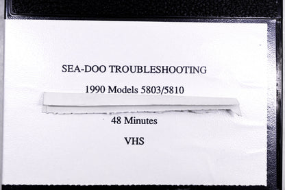 Aftermarket 219700005 Troubleshooting 1990 Models 5803/5810 VHS