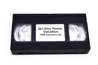 OEM Ski-Doo 1990 Power Vacation Jamaica Trip VHS