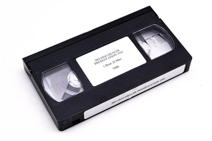 OEM Ski-Doo 1991 Dealer Presentation VHS