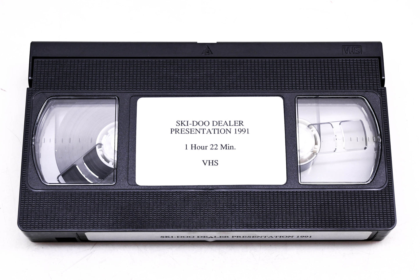 OEM Ski-Doo 1991 Dealer Presentation VHS