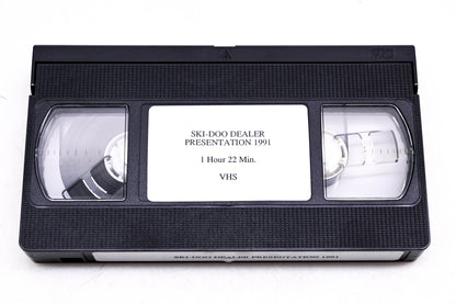 OEM Ski-Doo 1991 Dealer Presentation VHS