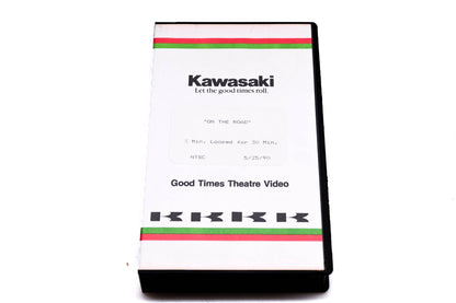OEM Kawasaki On The Road 1990 VHS