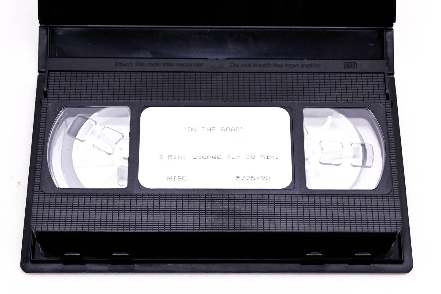 OEM Kawasaki On The Road 1990 VHS