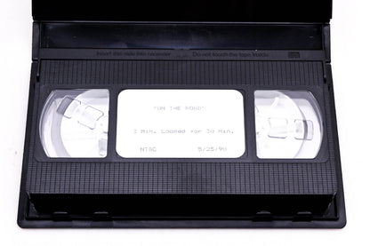 OEM Kawasaki On The Road 1990 VHS