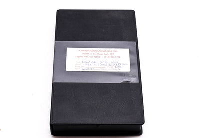 OEM Kawasaki Ninja 600R 1984 VHS