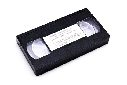 OEM Kawasaki Ninja 600R 1984 VHS